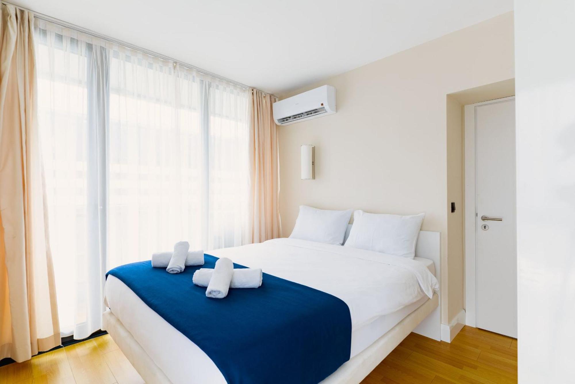 Elegance Sea View Aparthotel In Orbi City Batumi Kültér fotó