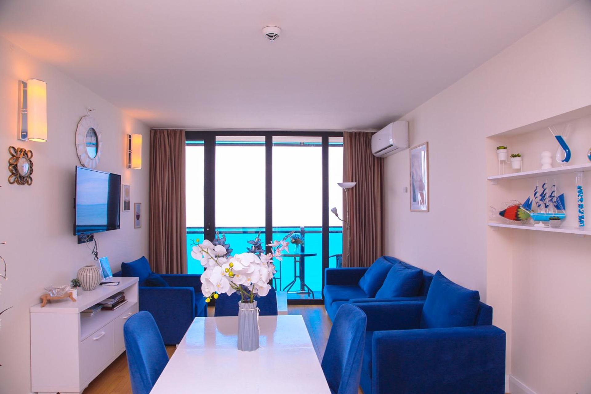 Elegance Sea View Aparthotel In Orbi City Batumi Kültér fotó