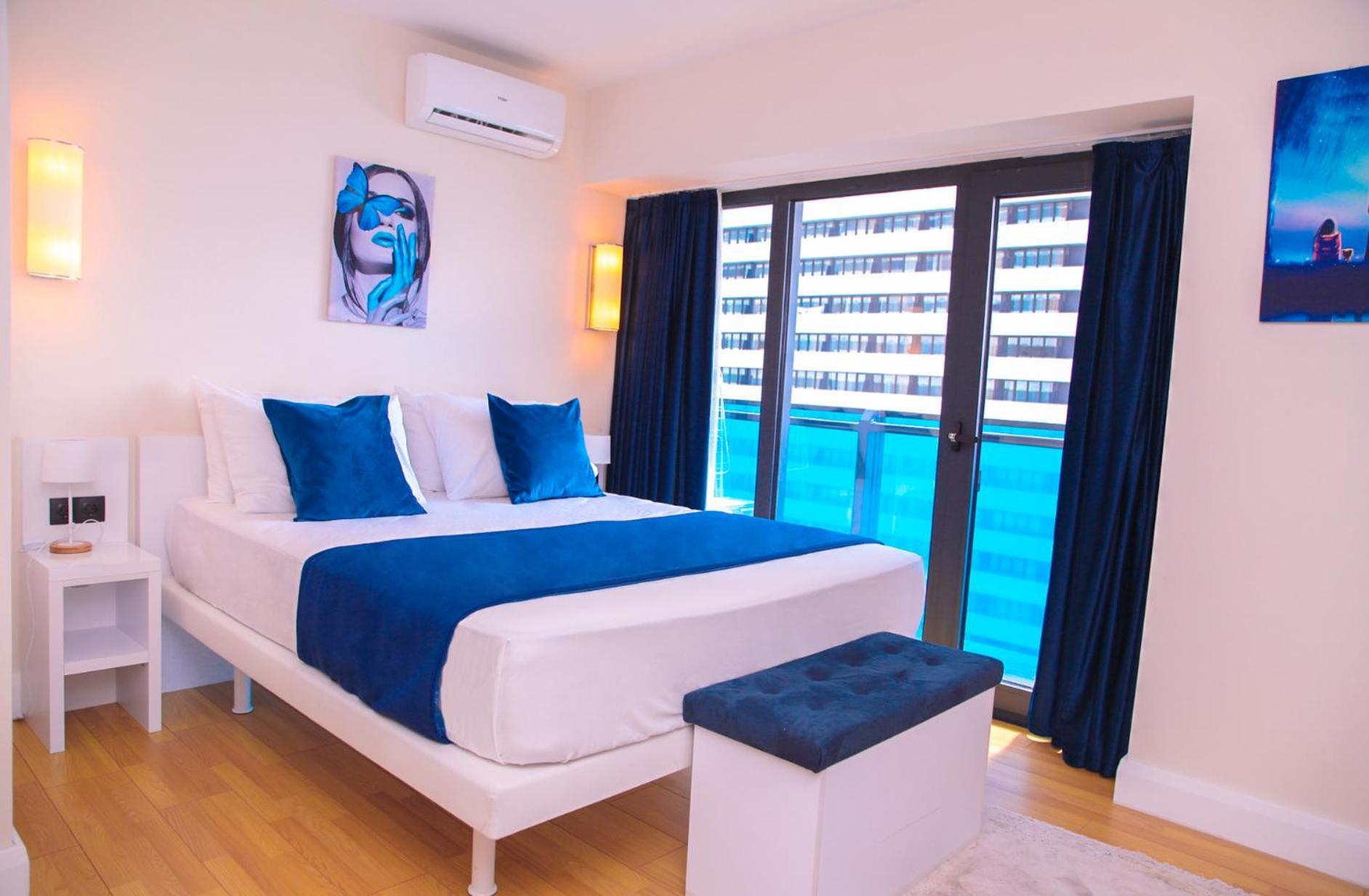 Elegance Sea View Aparthotel In Orbi City Batumi Kültér fotó