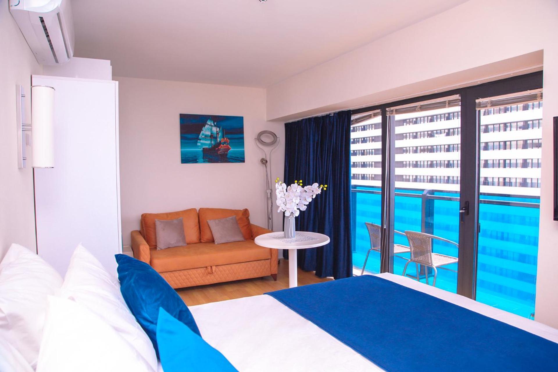Elegance Sea View Aparthotel In Orbi City Batumi Kültér fotó