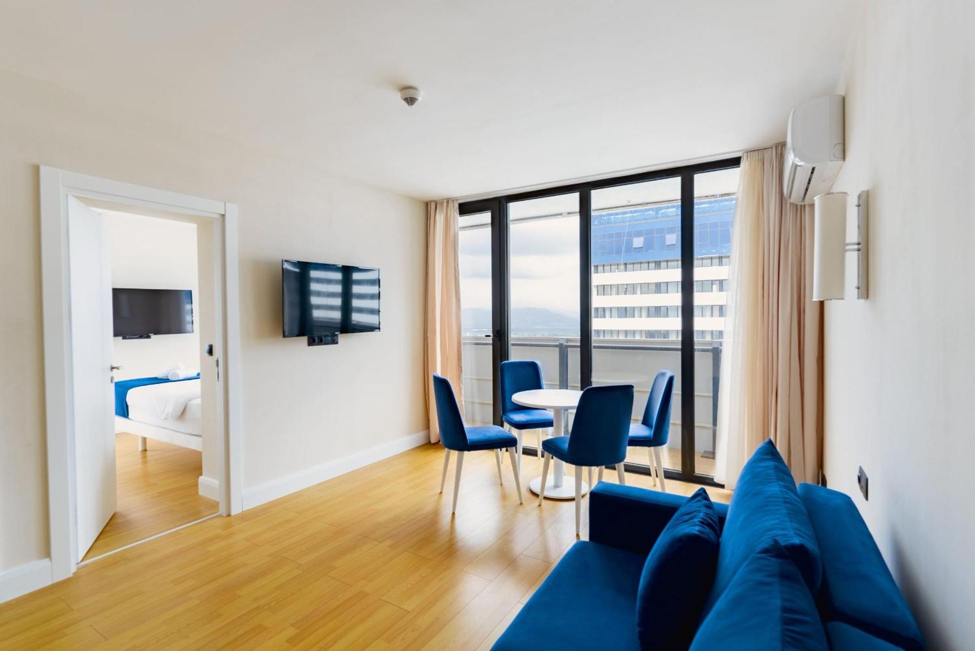 Elegance Sea View Aparthotel In Orbi City Batumi Kültér fotó